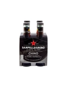 San Pellegrino Chinò - 4 x 20 cl - Gratis verzending naar Europa en Groot-Brittannië