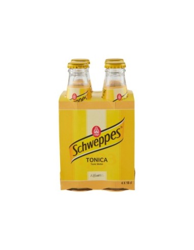 Schweppes Tonic - 4 x 18cl - Free shipping delivered to EUROPE and UK