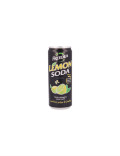 Lemonsoda - 33 cl - Kostenloser Versand nach Europa und Großbritannien