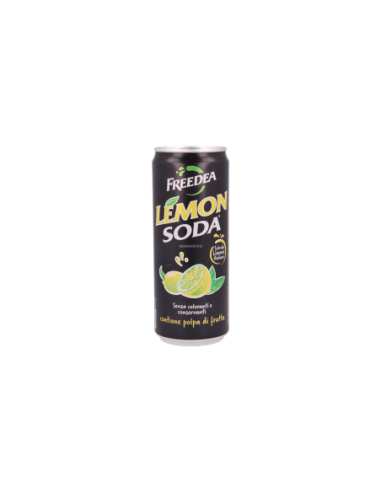 Lemonsoda - 33 cl - Gratis verzending naar Europa en Groot-Brittannië