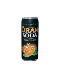 Oransoda - 33cl - Free shipping delivered to EUROPE and UK