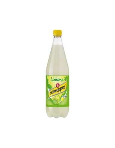 Schweppes Citron - 1 L - Livraison gratuite en EUROPE et au Royaume-Uni