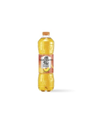 San Benedetto Peach Tea - 1.5L - Free shipping delivered to EUROPE and UK