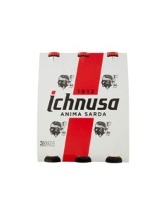 Ichnusa Anima Sarda Beer - 3 x 33 cl - Free shipping delivered to EUROPE and UK