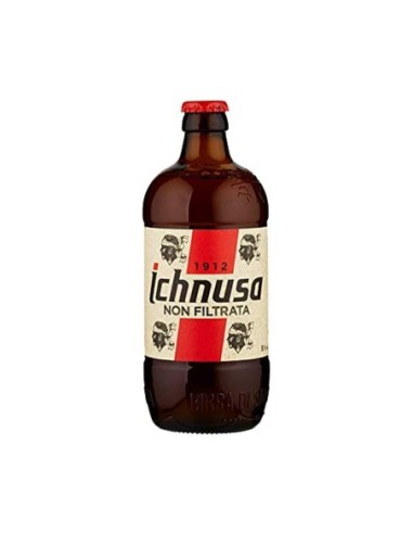 Ichnusa Unfiltered Beer - 50 cl - Free shipping delivered to EUROPE and UK