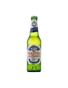 Bière Nastro Azzurro - 33 cl - Livraison gratuite en EUROPE et au Royaume-Uni