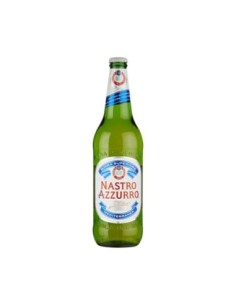 Birra Nastro Azzurro - 62 cl - Livraison gratuite en EUROPE et au Royaume-Uni