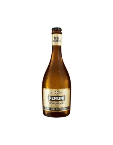 Peroni GranRiserva Double Malt Beer - 50 cl - Free shipping delivered to EUROPE and UK