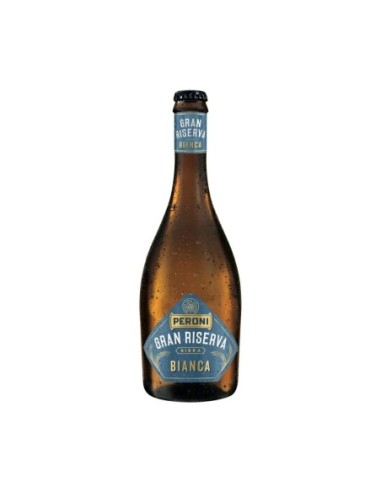 Peroni GranRiserva White Beer - 50 cl - Free shipping delivered to EUROPE and UK