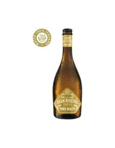 Peroni GranRiserva Pure Malt Beer - 50 cl - Free shipping delivered to EUROPE and UK