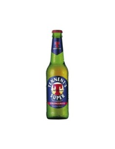 Bière Tennents Super Strong Lager - 33 cl - Livraison gratuite en EUROPE et au Royaume-Uni