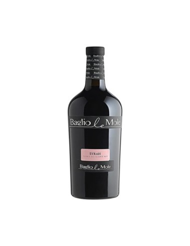 Baglio le Mole Syrah Sicilian Land IGT - 75 cl - Free shipping delivered to EUROPE and UK