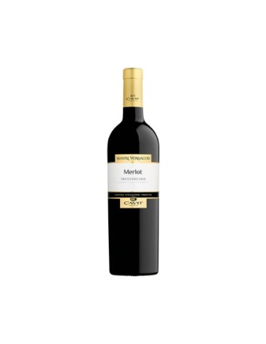 Cavit Mastri Vernacoli Merlot Trentino DOC - 75 cl - Free shipping delivered to EUROPE and UK