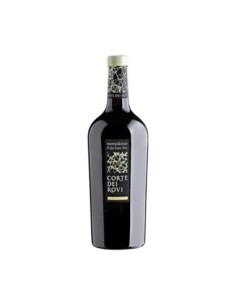 Corte dei Rovi Montepulciano d'Abruzzo DOC - 75 cl - Spedizione gratuita consegnata in EUROPA e UK