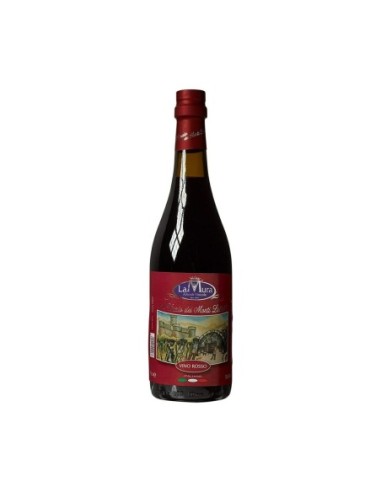 La Mura Vin Gragnano Rouge - 75 cl - Livraison gratuite en EUROPE et au Royaume-Uni