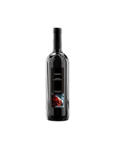 Pengue Barbera Rosso Beneventano IGP - 75 cl - Free shipping delivered to EUROPE and UK