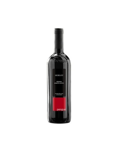 Pengue Merlot Beneventano IGP - 75 cl - Free shipping delivered to EUROPE and UK