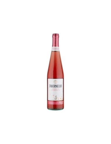 Tavernello Vin Rosé Pétillant - 75 cl - Livraison gratuite en EUROPE et au Royaume-Uni