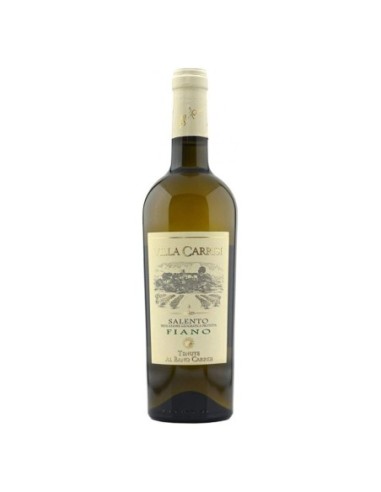 Tenute Al Bano Carrisi Fiano Salento IGP - 75 cl - Livraison gratuite en EUROPE et au Royaume-Uni