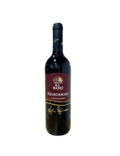 Tenute Al Bano Carrisi Negroamaro IGP - 75 cl - Free shipping delivered to EUROPE and UK