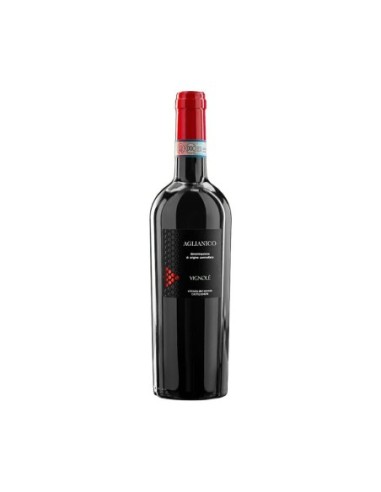 Vignole Vin Aglianico DOC - 75 cl - Livraison gratuite en EUROPE et au Royaume-Uni