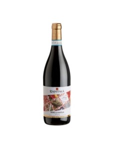 Rapitala Nero d'Avola Sicilia DOC - 75 cl - Livraison gratuite en EUROPE et au Royaume-Uni