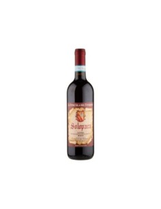 La Vinicola del Titerno Solopaca Rosso DOP - 75 cl - Spedizione gratuita consegnata in EUROPA e UK