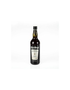 Gibo Marsala Fine Ambra Semisecco DOP  - 75 cl - Kostenloser Versand nach Europa und Großbritannien