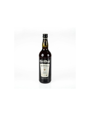 Gibo Marsala Fine Ambra Demi-sec DOP - 75 cl - Livraison gratuite en EUROPE et au Royaume-Uni