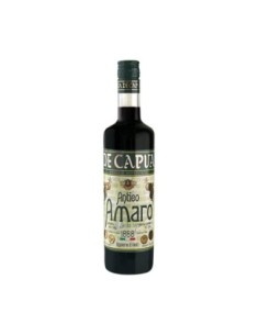 De Capua Amaro - 70 cl - Livraison gratuite en EUROPE et au Royaume-Uni