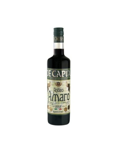 De Capua Amaro - 70 cl - Free shipping delivered to EUROPE and UK