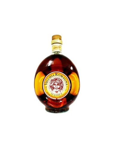 Vecchia Romagna Etichetta Bianca Classica - 70 cl - Free shipping delivered to EUROPE and UK