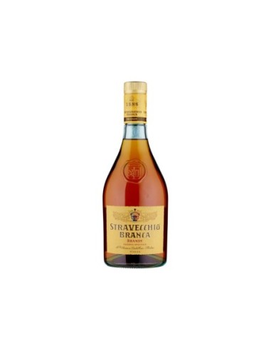 Branca Stravecchio Brandy Riserva Speciale - 70 cl - Spedizione gratuita consegnata in EUROPA e UK