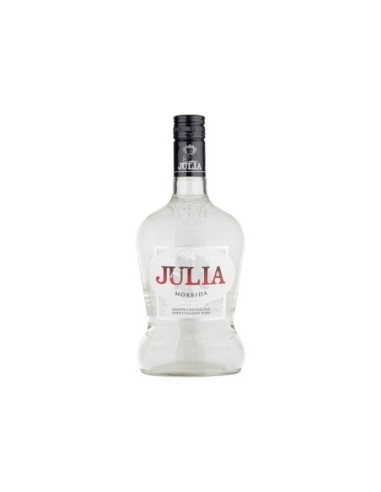 Julia Grappa Morbida - 70 cl - Spedizione gratuita consegnata in EUROPA e UK