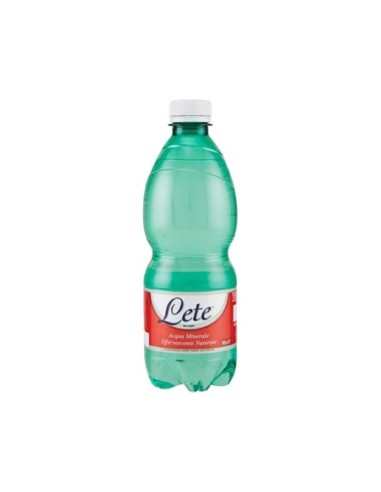 Acqua Lete Effervescente Naturale (max. 6pz) - 6 x 50 cl - Spedizione gratuita consegnata in EUROPA e UK