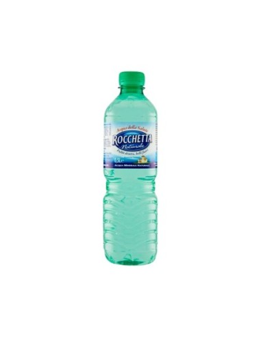 Rocchetta Natural Oligomineral Water (max. 6 pieces) - 6 x 50 cl - Free shipping delivered to EUROPE and UK