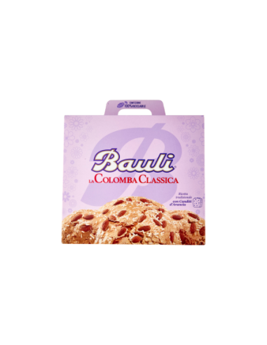 Bauli Colomba Classica - 1 kg - Spedizione gratuita consegnata in EUROPA e UK