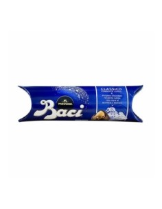 Perugina Baci Classic Tube 3 pz - 37.5 gr - Free shipping delivered to EUROPE and UK