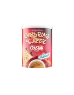 Crastan Ginseng and Coffee - 200 gr - Free shipping delivered to EUROPE and UK