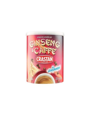 Crastan Ginseng et Café - 200 gr - Livraison gratuite en EUROPE et au Royaume-Uni