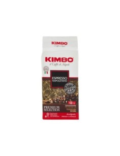 Kimbo Neapolitan Espresso Coffee - 250 gr - Free shipping delivered to EUROPE and UK