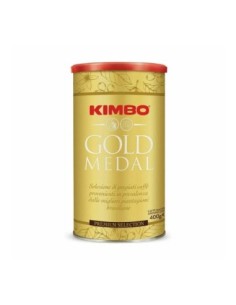 Kimbo Ground Coffee Gold Medal Edition - 400 gr - Free shipping delivered to EUROPE and UK