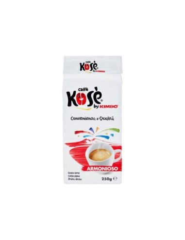 Kose Harmonious Coffee - 250 gr - Free shipping delivered to EUROPE and UK