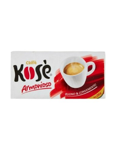 Kose Harmonious Coffee - 4 x 250 gr - Free shipping delivered to EUROPE and UK