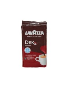 Lavazza Caffe Macinato Dek Intenso - 250 gr - Free shipping delivered to EUROPE and UK