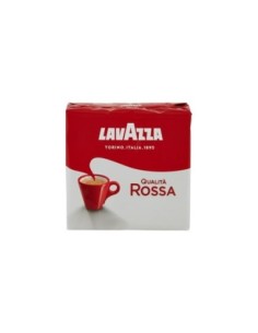 Lavazza Caffe Macinato Qualita Rossa - 2 x 250 gr - Kostenloser Versand nach Europa und Großbritannien