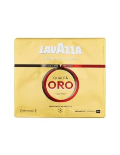 Lavazza Café Moulu Qualita Oro - 2 x 250 gr - Livraison gratuite en EUROPE et au Royaume-Uni