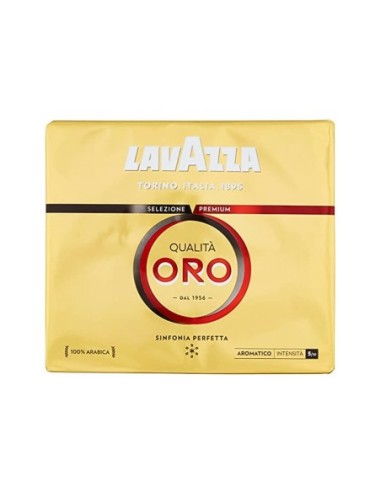 Lavazza Café Moulu Qualita Oro - 2 x 250 gr - Livraison gratuite en EUROPE et au Royaume-Uni