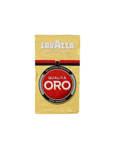 Lavazza Caffe Macinato Qualita Oro - 250 gr - Free shipping delivered to EUROPE and UK