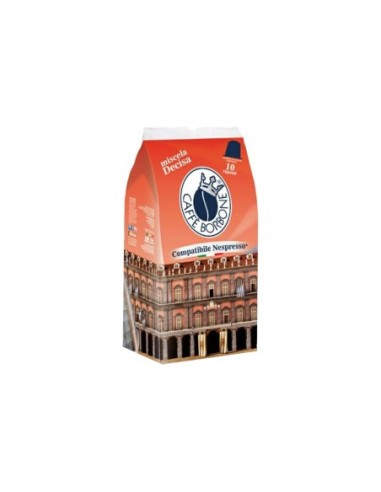 Borbone Café Deciso Nespresso - 10 Capsules - Livraison gratuite en EUROPE et au Royaume-Uni